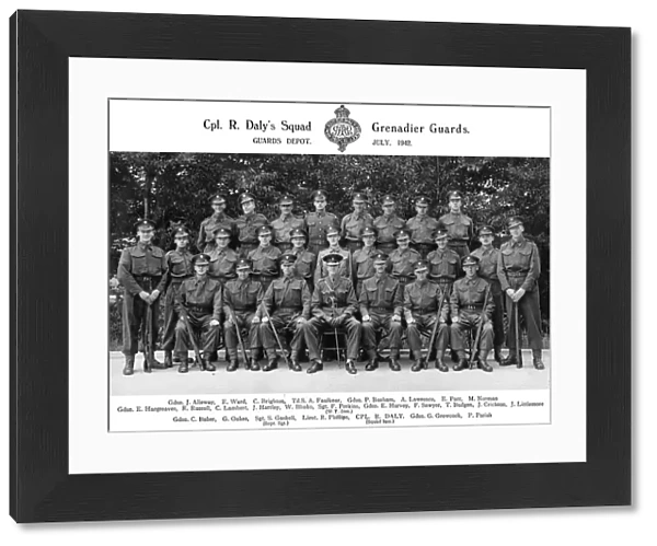 cpl r daleys squad july 1942 alleway