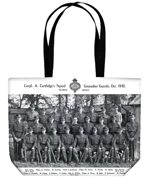 cpl a cartlidges squad october 1942 allan