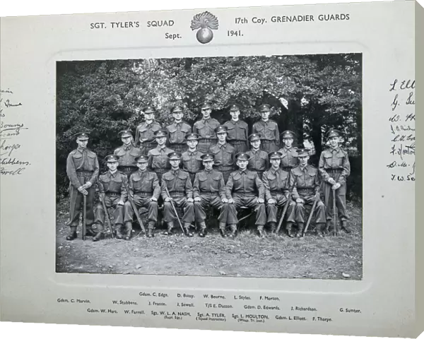 sgt tylers squad september 1941 edge