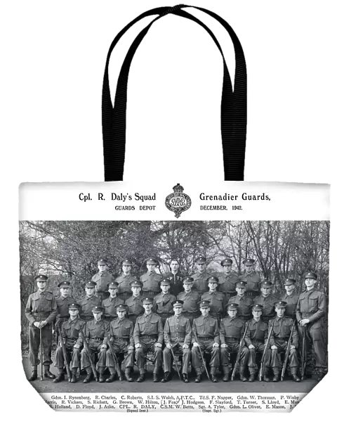 cpl r dalys squad december 1942 rynenberg