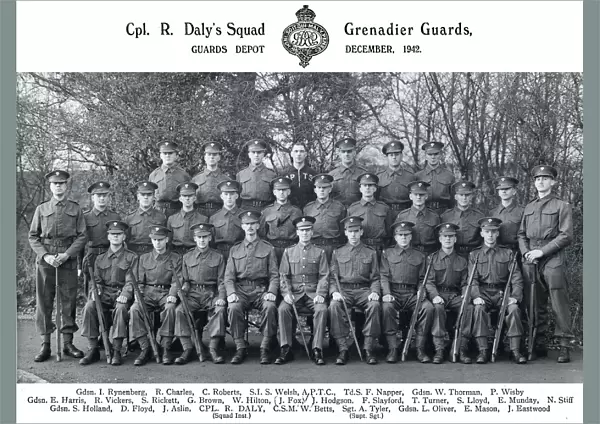 cpl r dalys squad december 1942 rynenberg