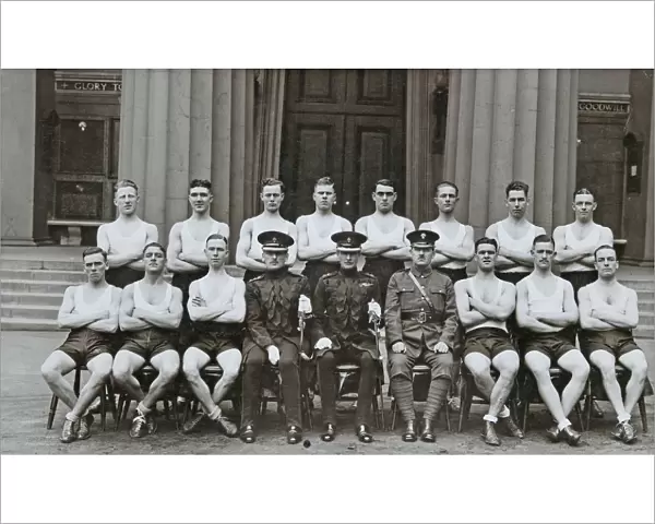 2nd battalion boxing team 1938