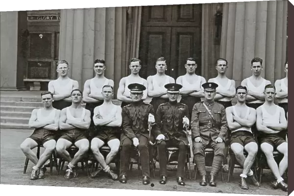 2nd battalion boxing team 1938