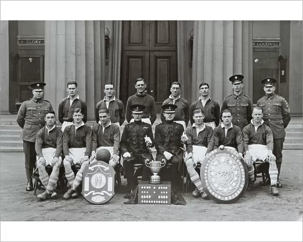 2nd battalion football team 1938