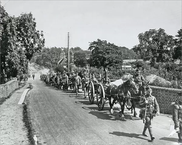 2nd battalion manoeuvres 1926
