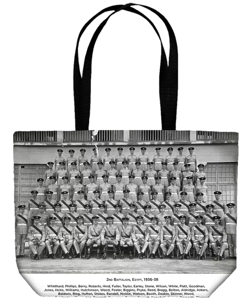 2nd battalion egypt 1936-38 whitthard phillips
