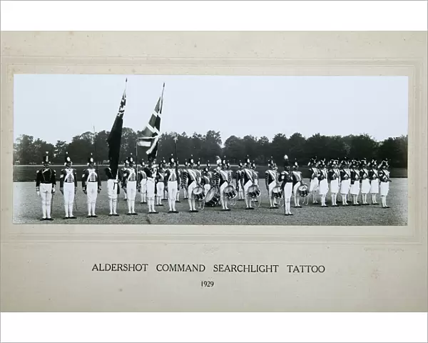 aldershot command searchlight tattoo 1929