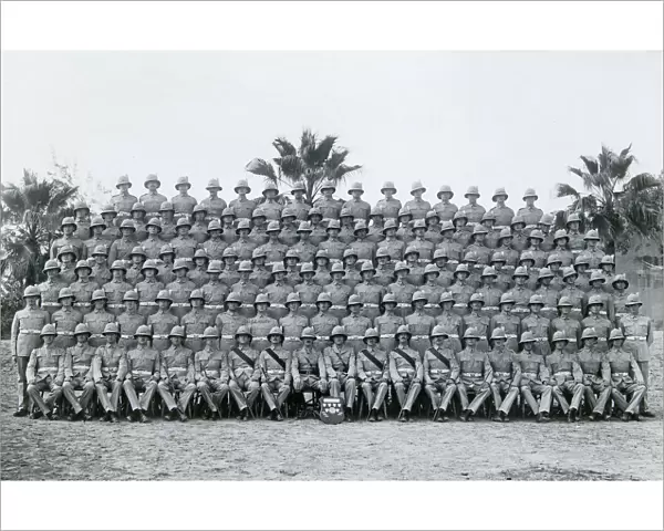 2nd battalion no. 1 coy alexandria egypt 1936