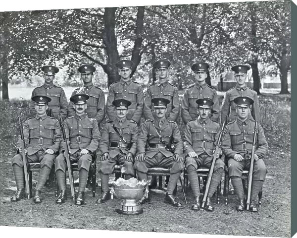 aldershot command unit challenge cup 1935