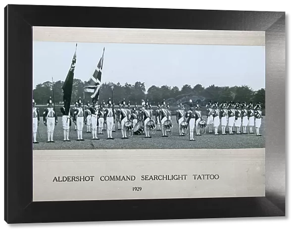 aldershot command searchlight tattoo 1929