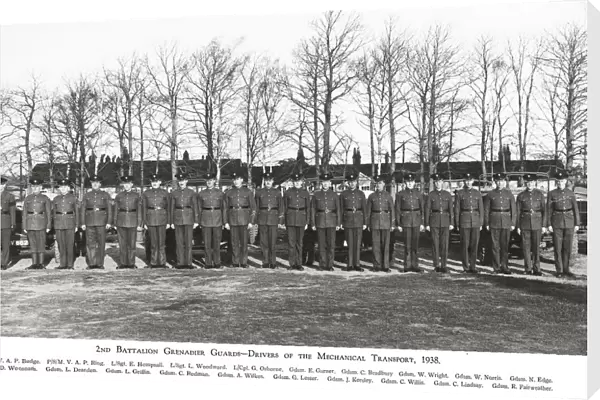 2md battalion drivers mechanical transport 1938