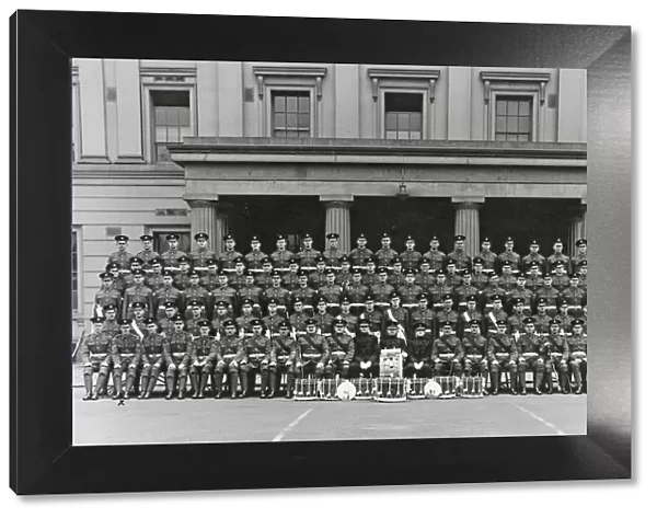 corps of drums hq coy and 2nd battalion wellington barracks