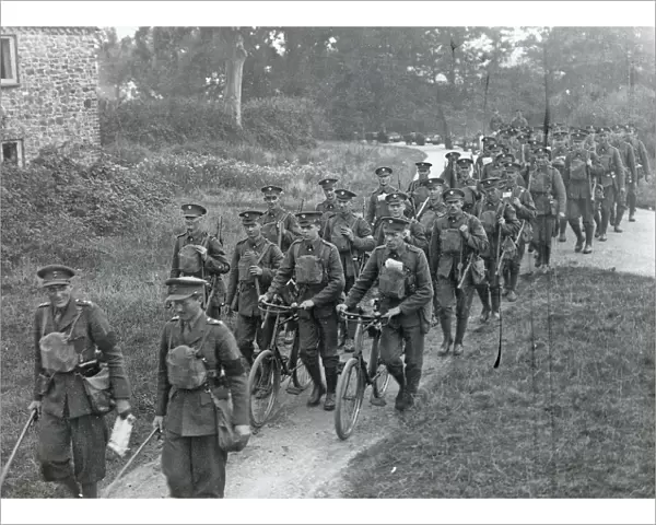 2nd battalion manoeuvres 1935