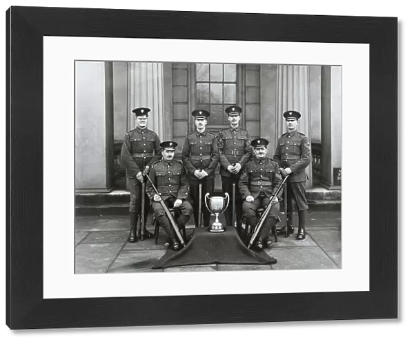 hms president cup bisley 1938