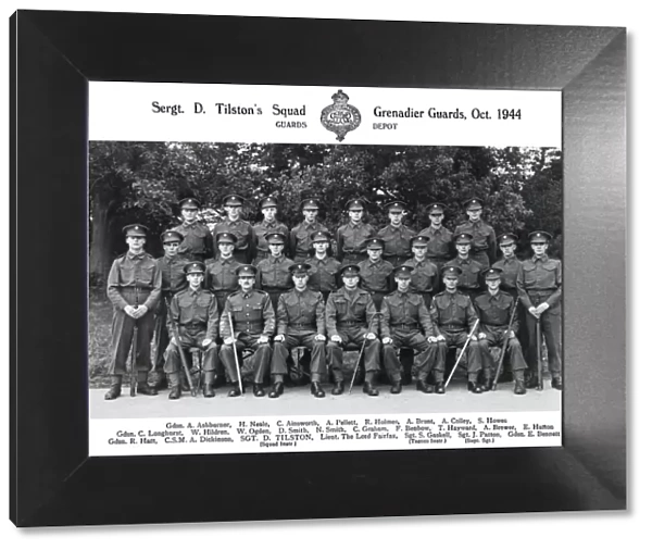 sgt d tilstons squad october 1944 ashburner