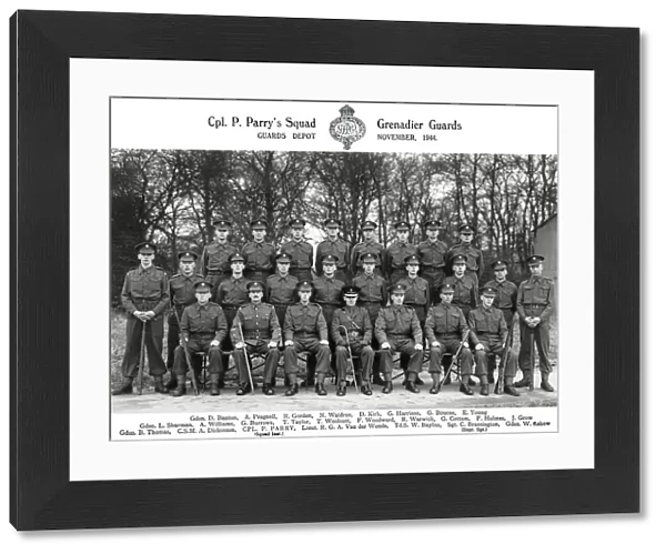 cpl p parrys squad november 1944 banton
