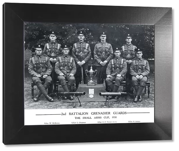 2nd battalion the small arms cup 1930 mckenna
