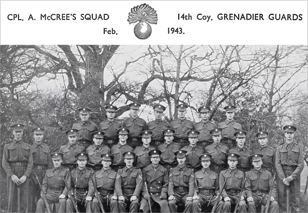 cpl mccree.s squad 14th company february 1943