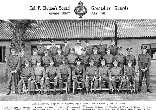 cpl f cluttons squad jul y 1943 mayfield