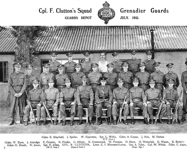 cpl f cluttons squad jul y 1943 mayfield