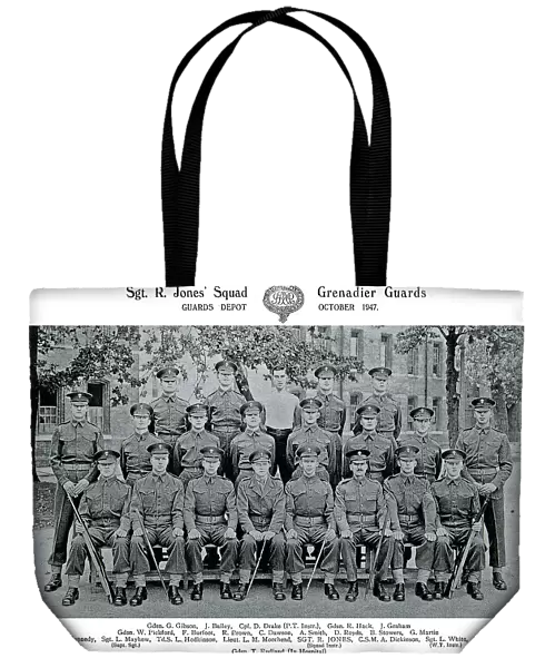 sgt r jones squad october 1947 gibson