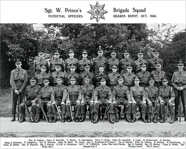 sgt w princes brigade squad october 1944