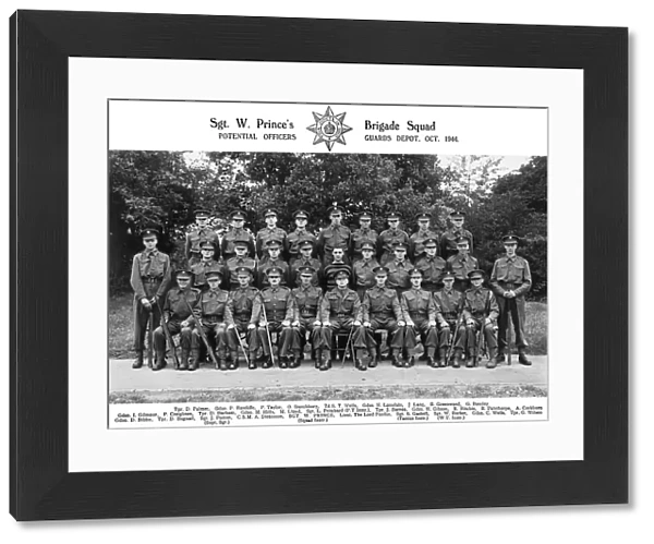 sgt w princes brigade squad october 1944
