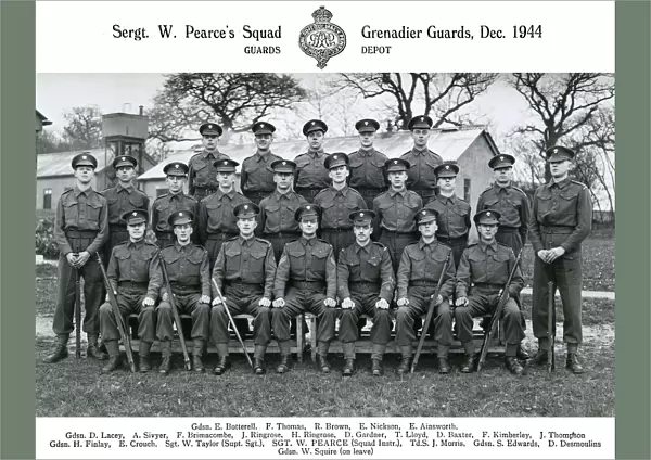 sgt pearces squad december 1944 botterell