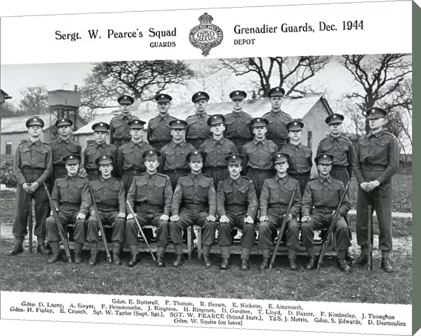 sgt pearces squad december 1944 botterell