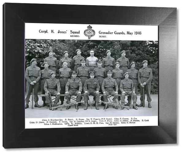 cpl k jones squad may 1946 brackenridge