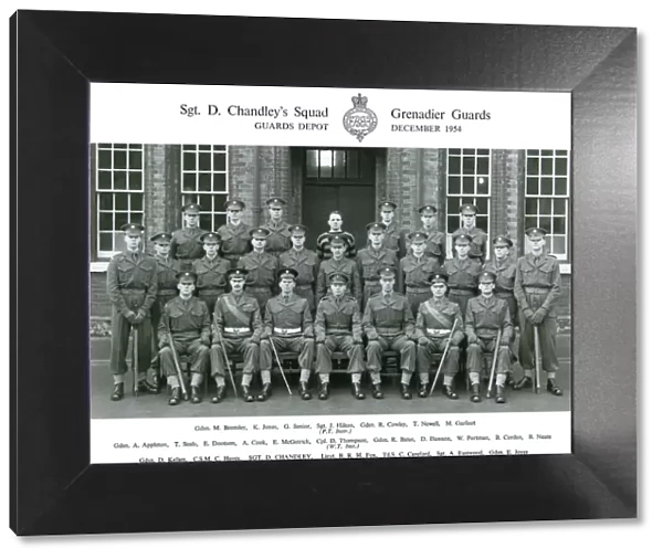 sgt d chanleys squad december 1954 bromley