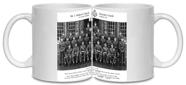 sgt j hudsons squad march 1955 wilcock