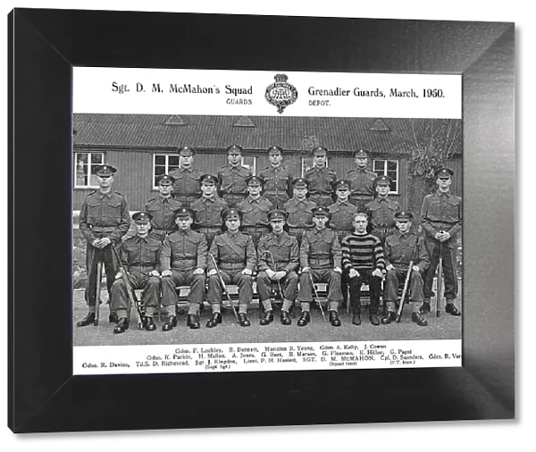 sgt mc mahons squad march 1950 lockley