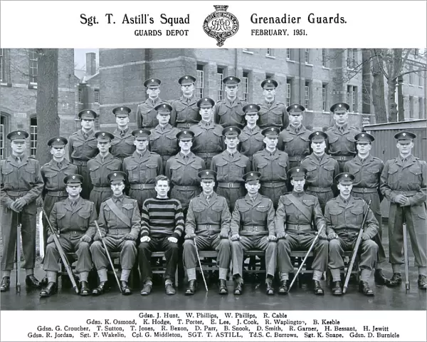 sgt t astills squad february 1951 hunt