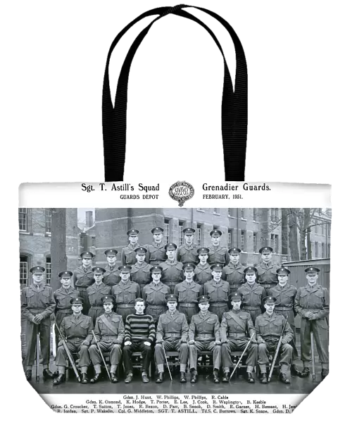 sgt t astills squad february 1951 hunt