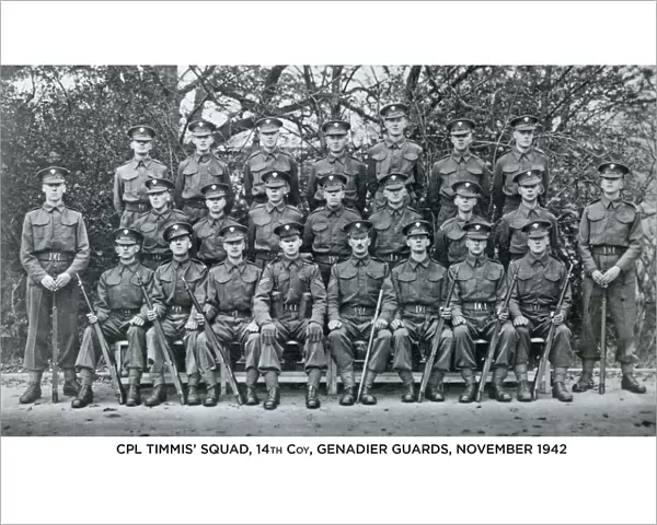 cpl timmis squad 14th coy genadier guards