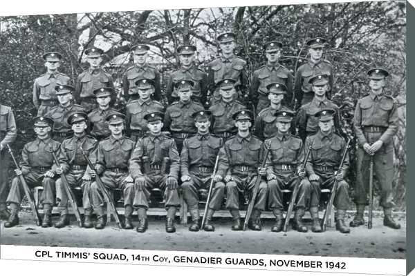 cpl timmis squad 14th coy genadier guards