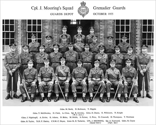 cpl j moorings squad october 1955 bartth