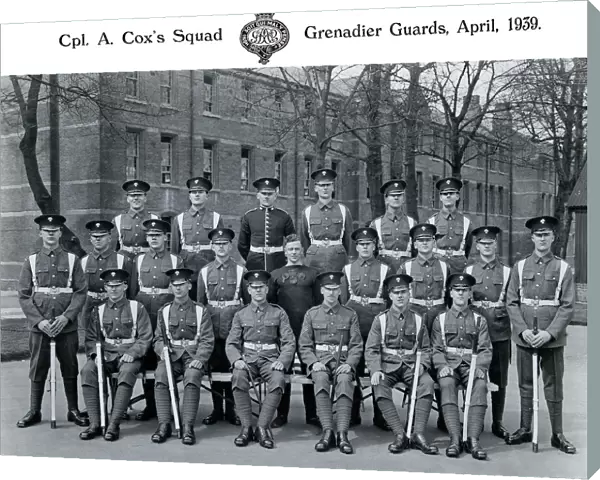 cpl coxs squad april 1939 cross buckingham