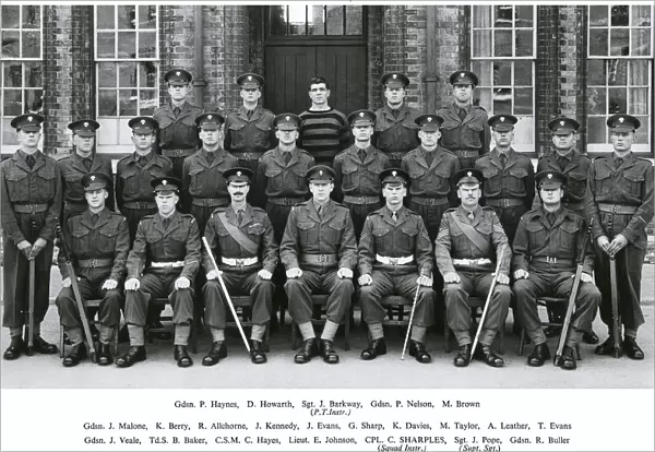 cpl c sharples squad may 1956 haynes