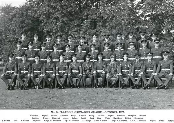 no. 24 platoon october 1973 woodman taylor dunne