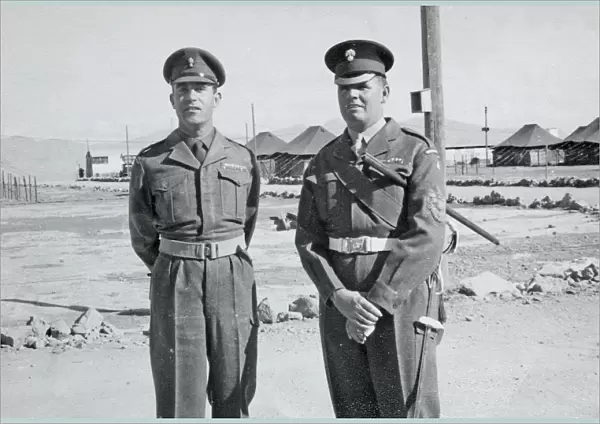 lt nash rsm stevens 3rd battalion cyprus 1956-58