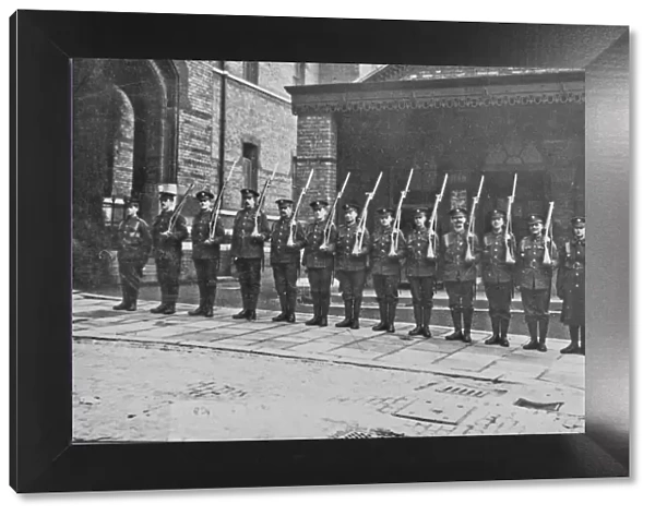 5th (reserve) battalion barrack guard chelsea barracks