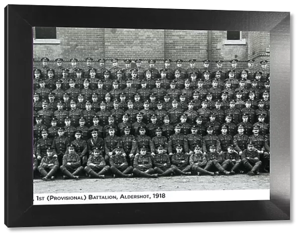 no. 3 company 1st (provisional) battalion aldershot