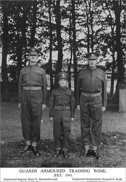 guards armoured training wing july 1943 brackenborough