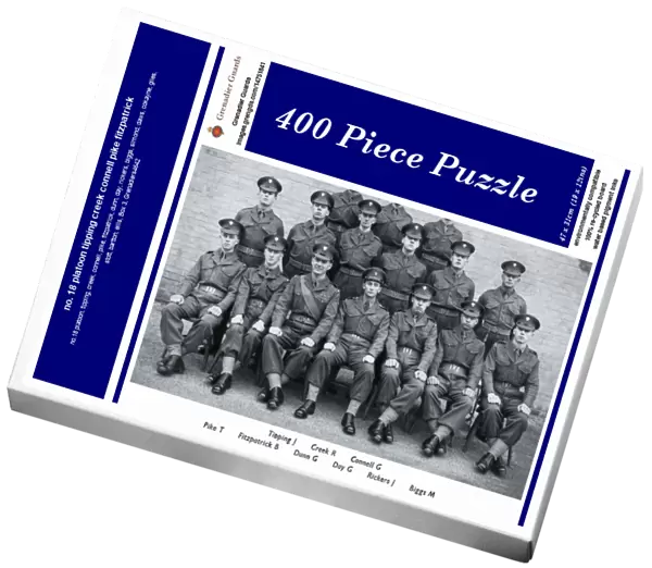 no. 18 platoon tipping creek connell pike fitzpatrick