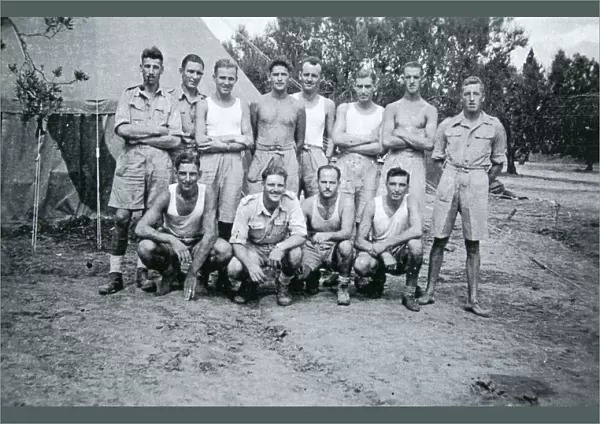 qm staff 5th battalion september 1943 tunisia
