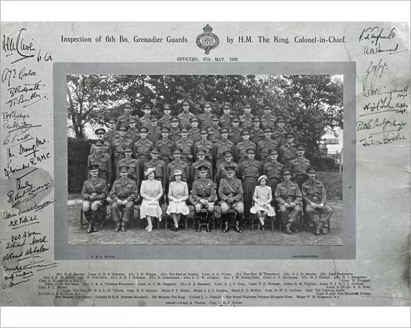 inspection 6th battalion 27 may 1942 rowan osborne