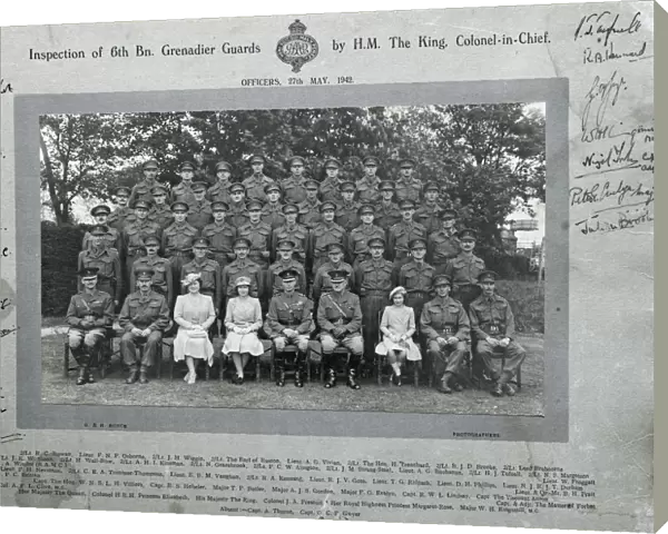 inspection 6th battalion 27 may 1942 rowan osborne