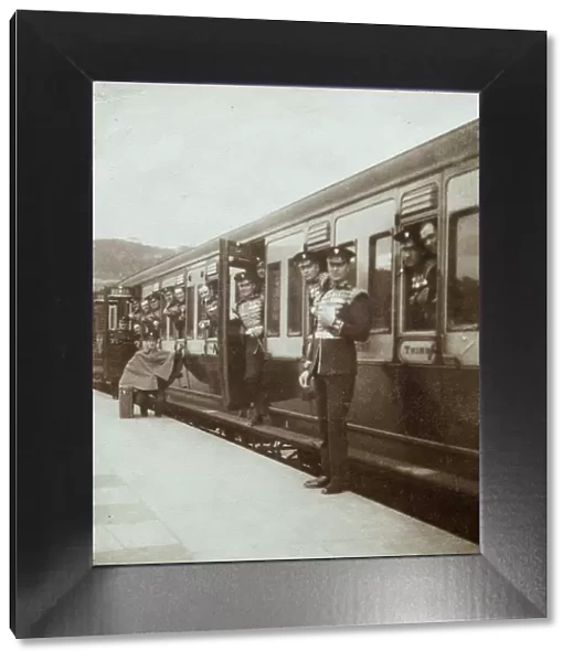 bangor station 1922